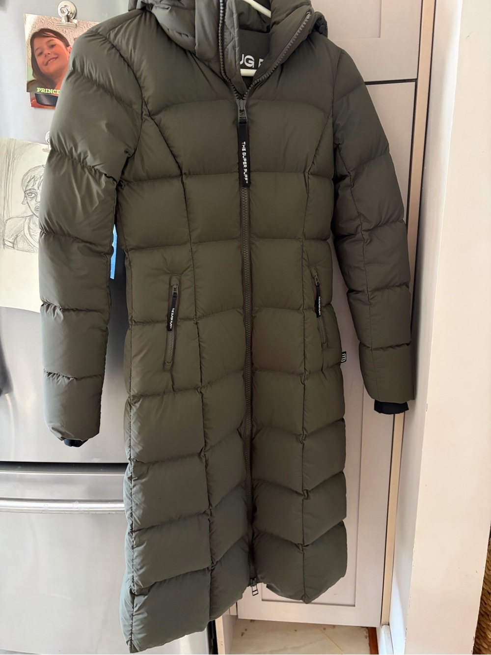 Aritzia Super Puff Snug xxs worn once